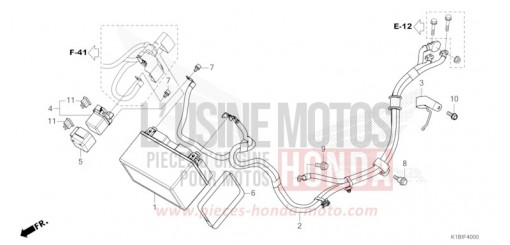 BATTERIE NSS350AST de 2026